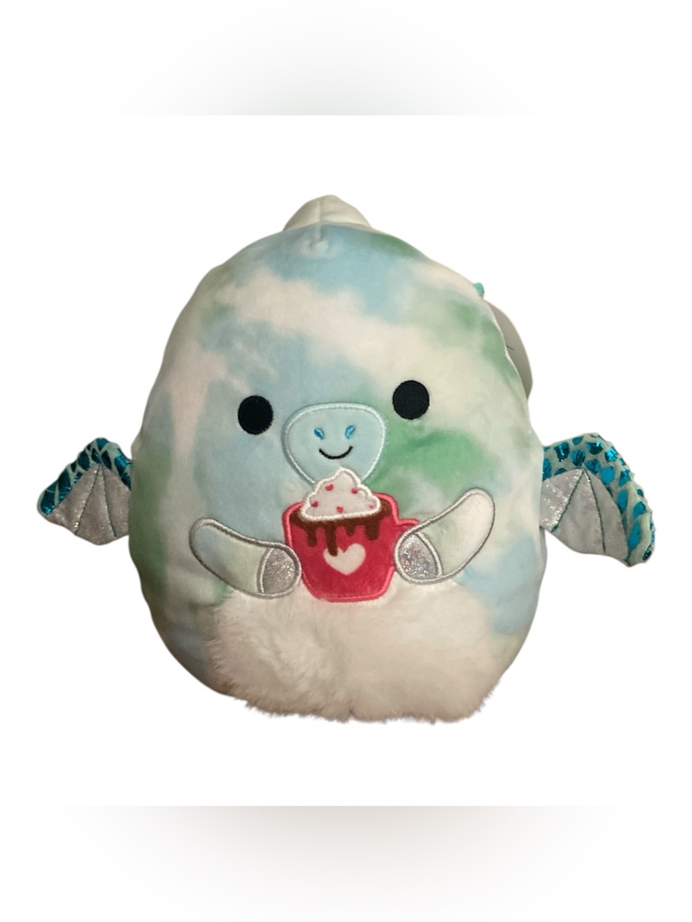 Squishmallows Shantira the Pterodactyl Valentine Plush